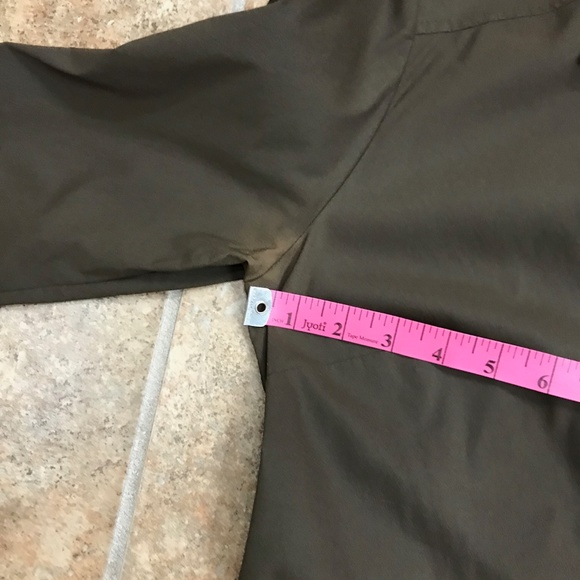 Lafayette 148 New York Brown Lace Up Dress,  2 - Picture 7 of 8